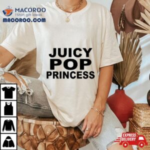 Juicy Pop Princess Tshirt