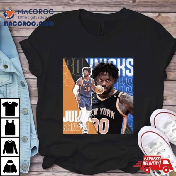 Julius Sport Randle Basketball Design Knicks Shirt