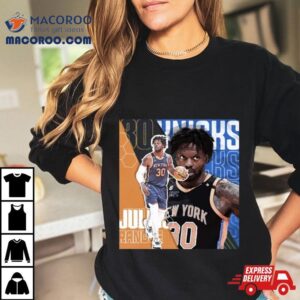 Julius Sport Randle Basketball Design Knicks Shirt