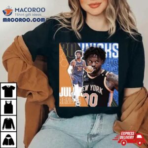 Julius Sport Randle Basketball Design Knicks Tshirt