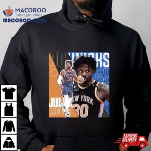 Julius Sport Randle Basketball Design Knicks Tshirt