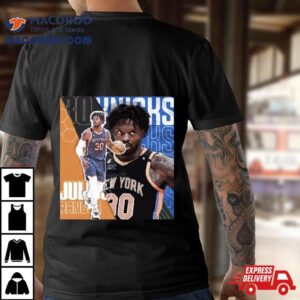 Julius Sport Randle Basketball Design Knicks Tshirt