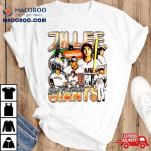 Jung Hoo Lee San Francisco Giants Baseball Tshirt