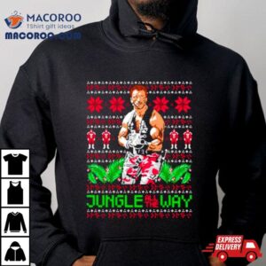 Jungle All The Way Ugly Christmas Shirt