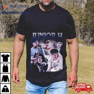 Junior H Retro 90s Singer Shirt