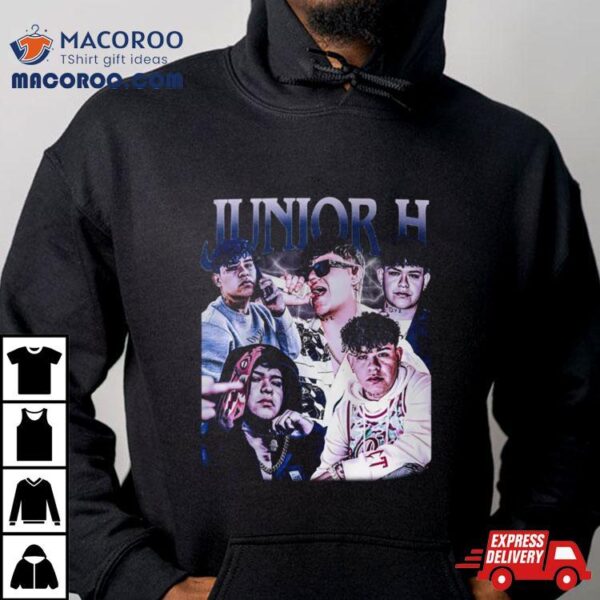 Junior H Retro 90s Singer Shirt