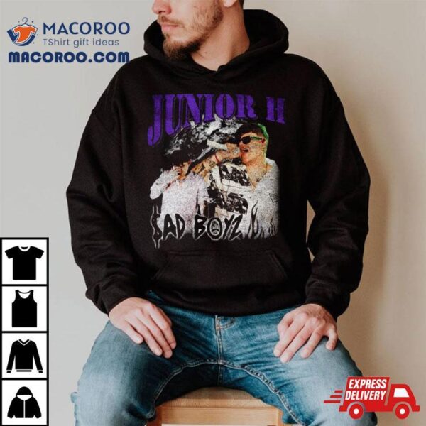 Junior H Sad Boyz New Tour Shirt