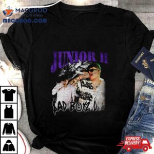 Junior H Sad Boyz New Tour Tshirt