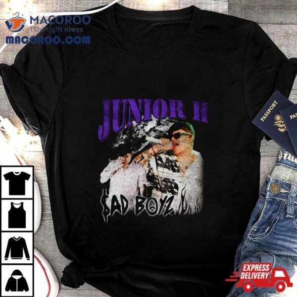 Junior H Sad Boyz New Tour Shirt