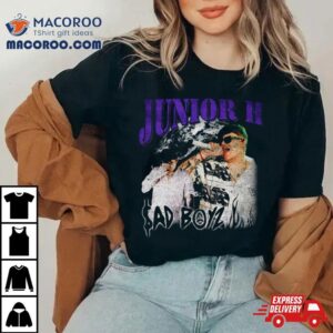 Junior H Sad Boyz New Tour Tshirt