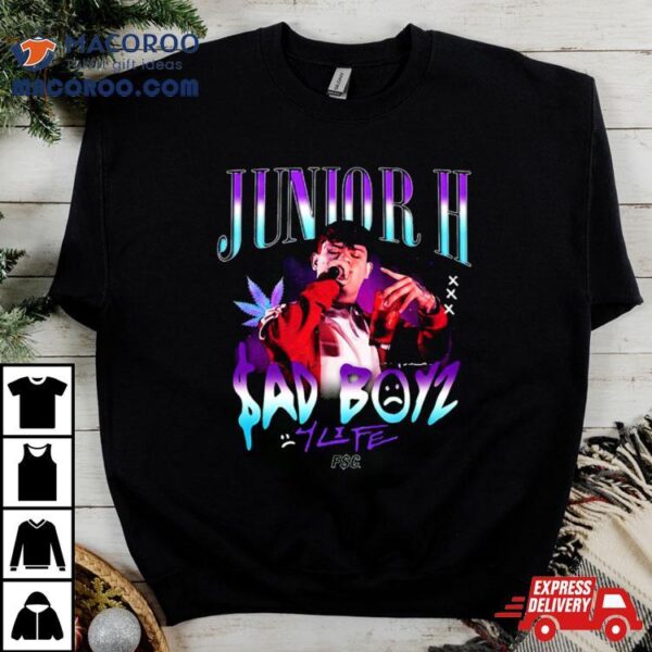 Junior H Sad Boyz This Is Life Shirt