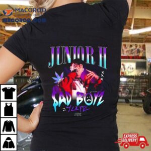 Junior H Sad Boyz This Is Life Tshirt