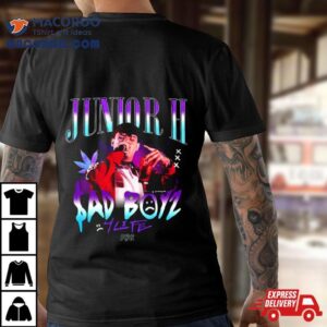 Junior H Sad Boyz This Is Life Tshirt