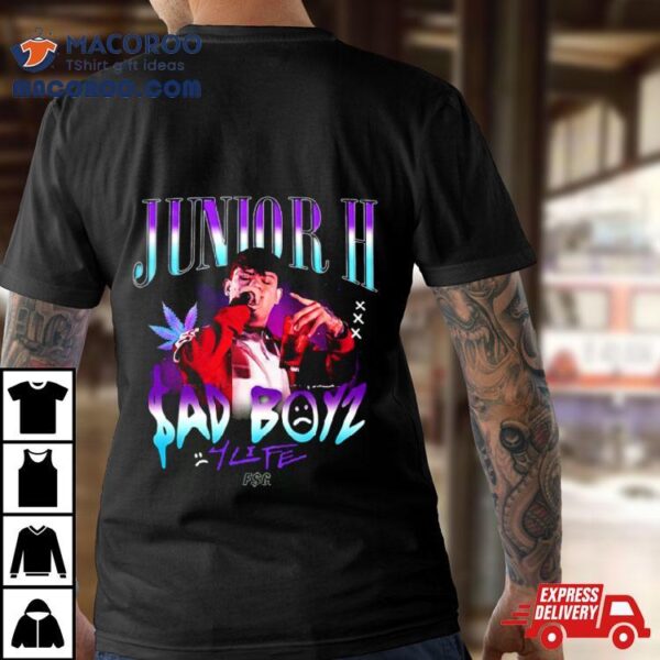 Junior H Sad Boyz This Is Life Shirt