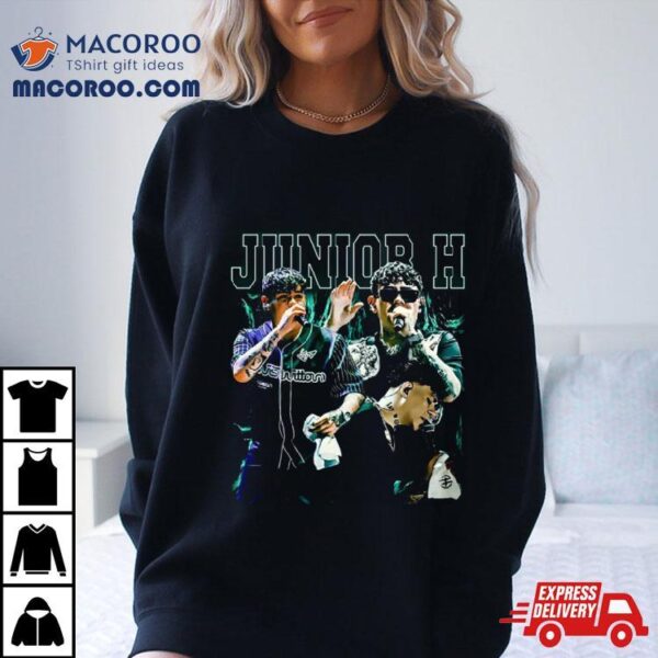 Junior H Vintage Music Tour Graphic Shirt