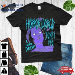 Junji Ito A Long Dream Shatters Horror Tshirt