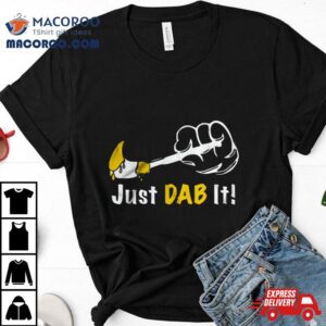 Just Dab It Nike Logo Tshirt