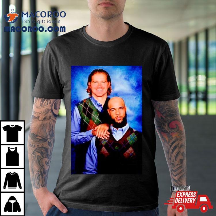 Justin Herbert Keenan Allen Step Brothers Tshirt 