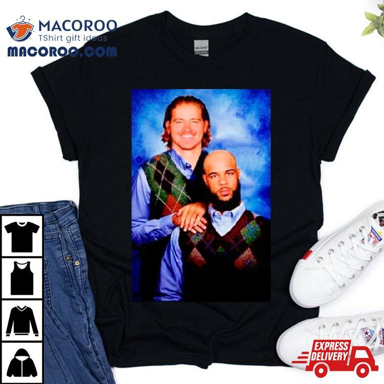 Justin Herbert Keenan Allen Step Brothers Tshirt 