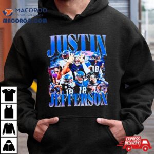 Justin Jefferson Nfl Minnesota Vikings Tshirt