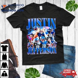 Justin Jefferson Nfl Minnesota Vikings Tshirt