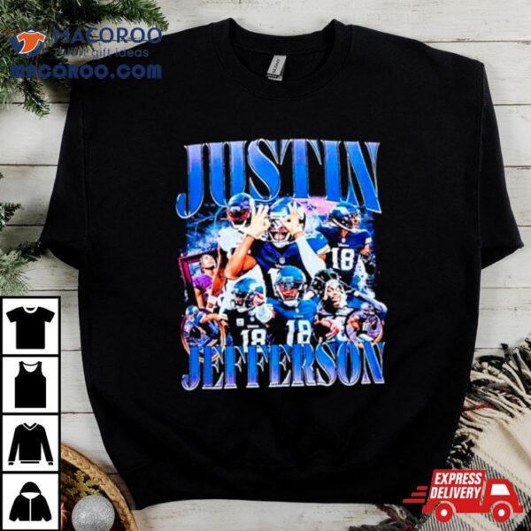 Justin Jefferson Nfl Minnesota Vikings Shirt