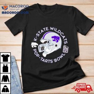 K State Wildcats Poptart Bowl Bound Hetmet Vintage Tshirt