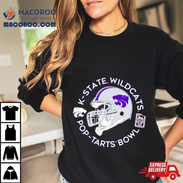 K State Wildcats 2023 Poptart Bowl Bound Hetmet Vintage Shirt