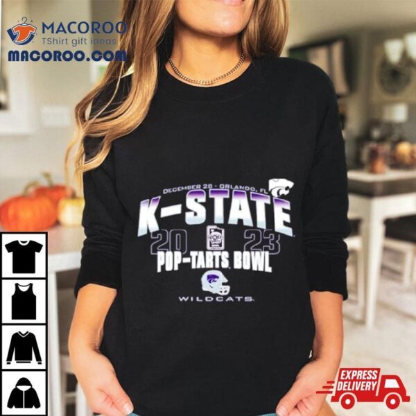 K State Wildcats 2023 Poptart Bowl Bound Shirt