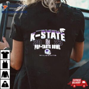 K State Wildcats Poptart Bowl Bound Tshirt