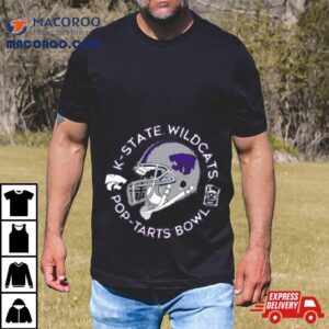 K State Wildcats Lavender 2023 Poptart Bowl Bound Shirt