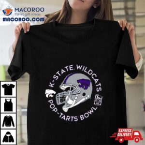 K State Wildcats Lavender Poptart Bowl Bound Tshirt