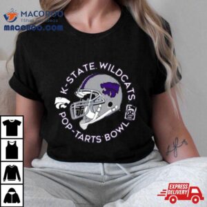 K State Wildcats Lavender Poptart Bowl Bound Tshirt