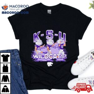 K State Wildcats Willie Football K S U Shirt