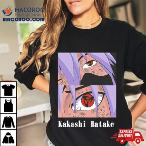 Kakashi Hatake Mangekyou Sharingan Tshirt
