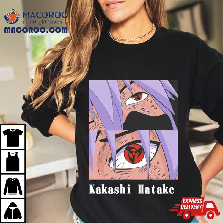 Kakashi Hatake Mangekyou Sharingan Shirt Kakashi Hatake Mangekyou Sharingan Shirt