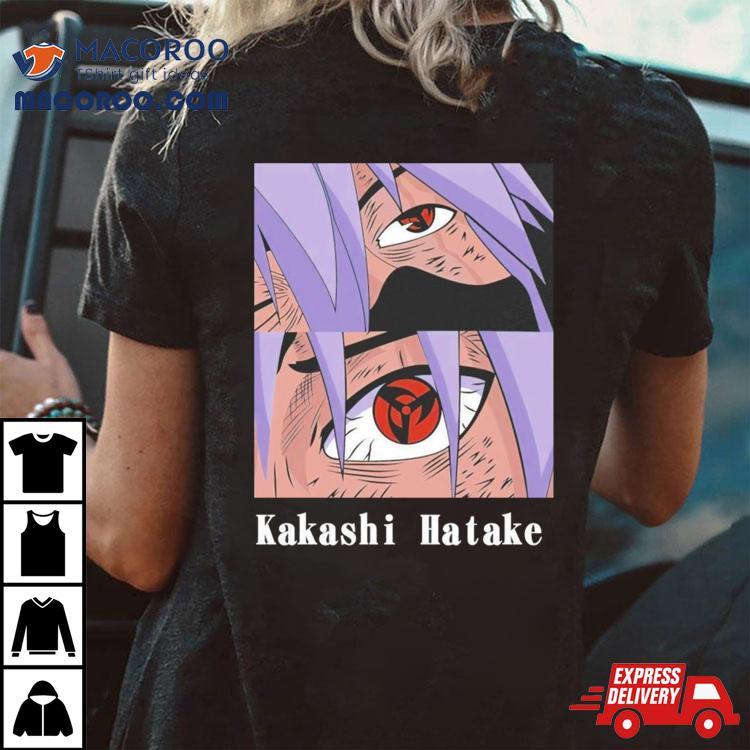 Kakashi Hatake Mangekyou Sharingan Shirt Kakashi Hatake Mangekyou Sharingan Shirt