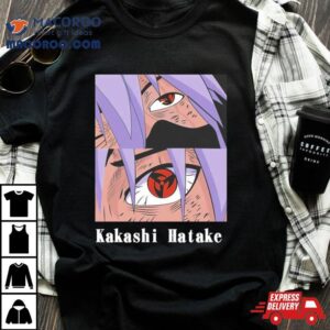 Kakashi Hatake Mangekyou Sharingan Shirt 2 Kakashi Hatake Mangekyou Sharingan Tshirt