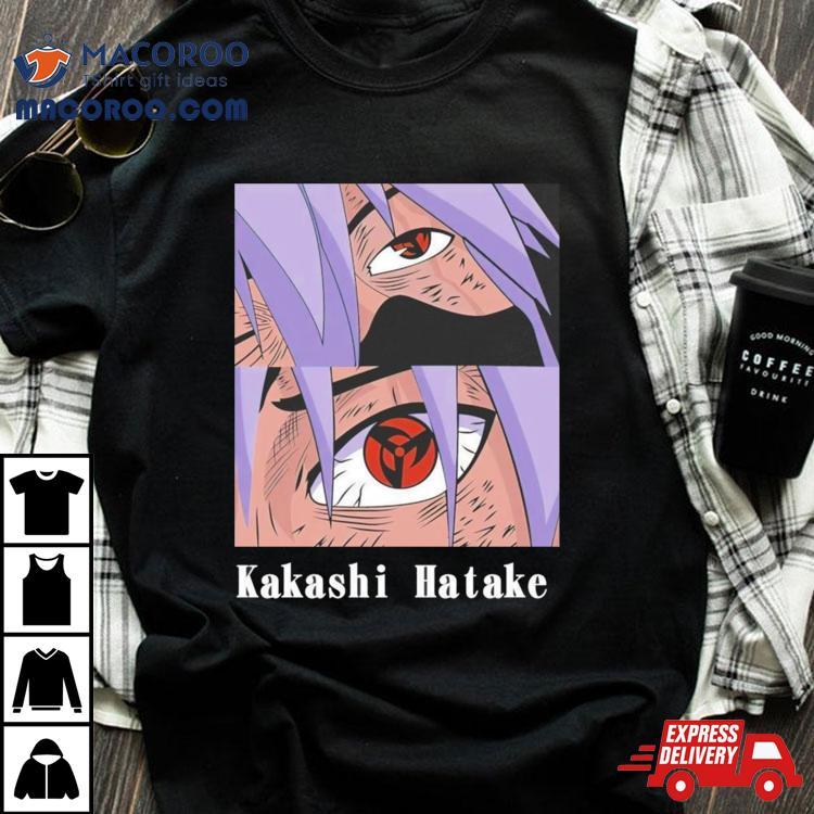 Kakashi Hatake Mangekyou Sharingan Shirt Kakashi Hatake Mangekyou Sharingan Shirt