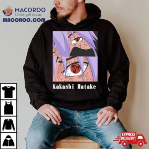 Kakashi Hatake Mangekyou Sharingan Shirt 3 Kakashi Hatake Mangekyou Sharingan Tshirt