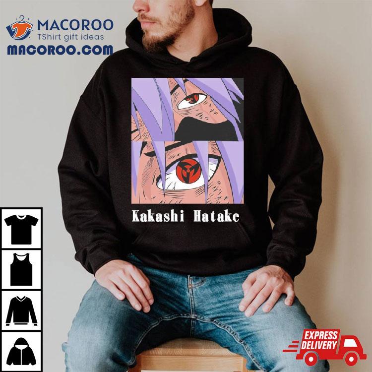 Kakashi Hatake Mangekyou Sharingan Shirt Kakashi Hatake Mangekyou Sharingan Shirt
