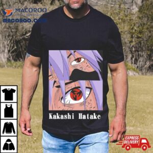 Kakashi Hatake Mangekyou Sharingan Shirt 4 Kakashi Hatake Mangekyou Sharingan Tshirt