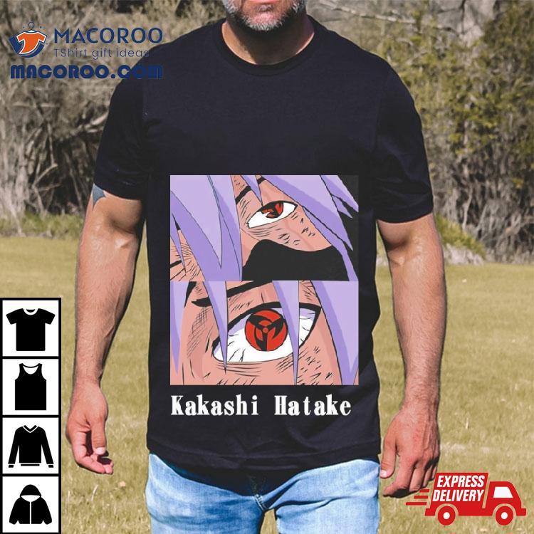 Kakashi Hatake Mangekyou Sharingan Shirt Kakashi Hatake Mangekyou Sharingan Shirt