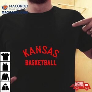 Kansas Basketball T Shirt