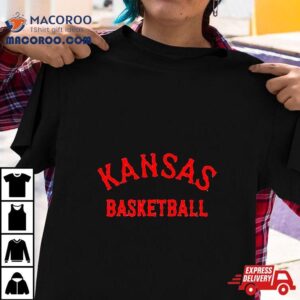 Kansas Basketball Tshirt