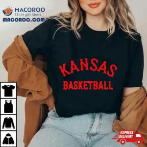 Kansas Basketball Tshirt