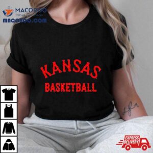 Kansas Basketball Tshirt