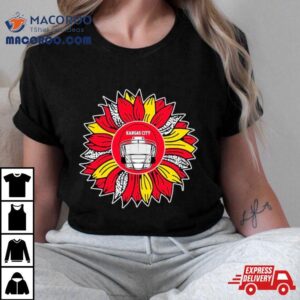 Kansas City Chiefs Football Sunflower Shirt