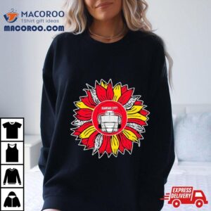 Kansas City Chiefs Football Sunflower Tshirt