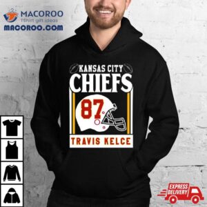 Kansas City Chiefs Travis Kelce 87 Shirt